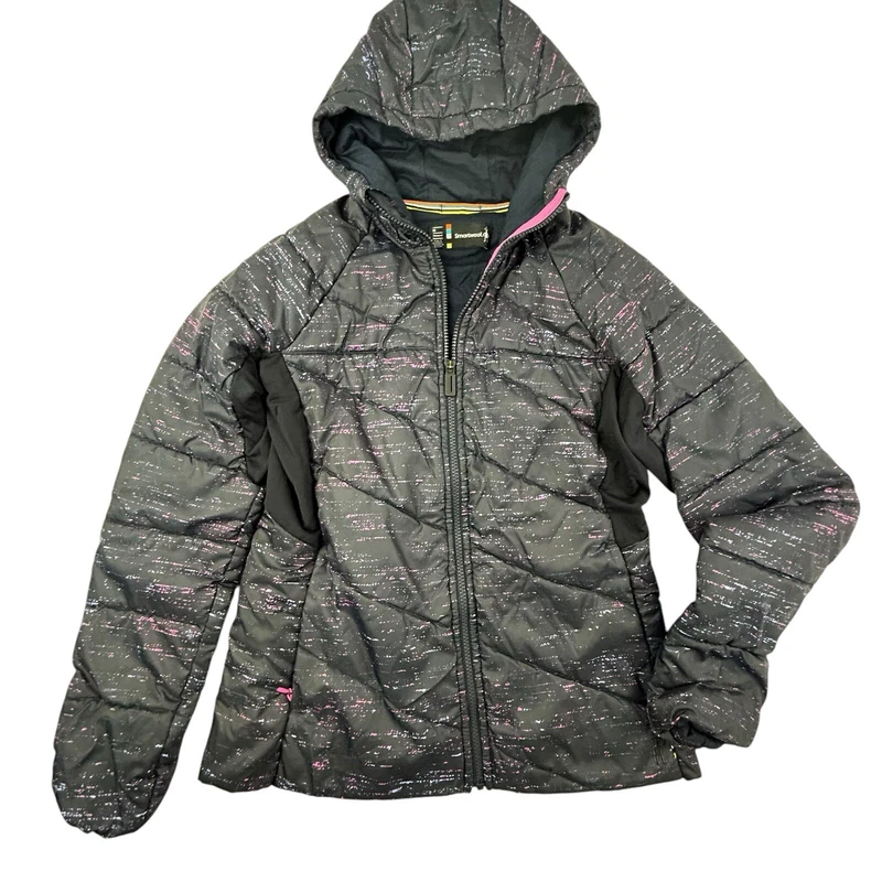 smartwool smartloft 150 hooded wool insulated jacket
