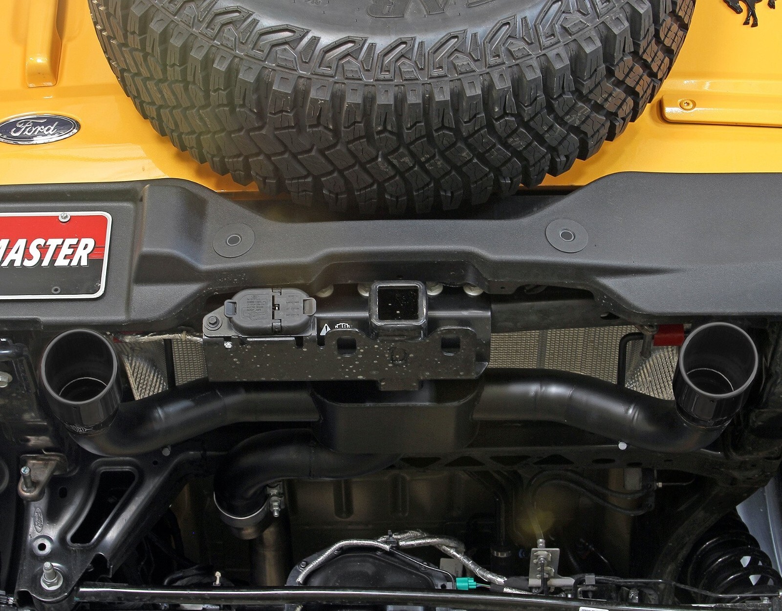 Flowmaster Outlaw AxleBack Exhaust System Fits 20212023 Ford Bronco 2.3L/2.7L eBay