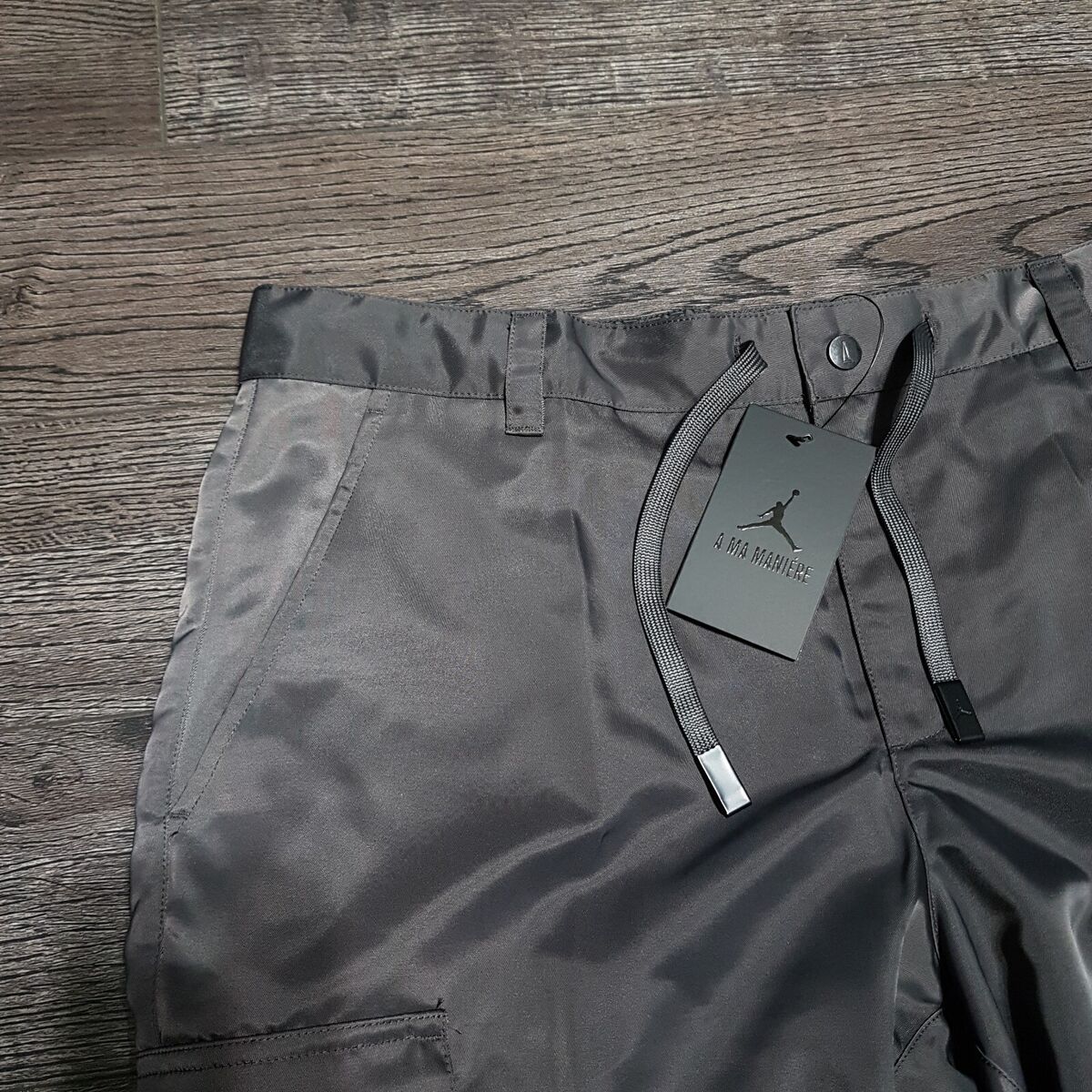 NIKE Air JORDAN x A Ma Maniere Woven Cargo Zipper Pants Mens NIKE Air JORDAN x A Ma Maniere Woven Cargo Zipper Pants Mens