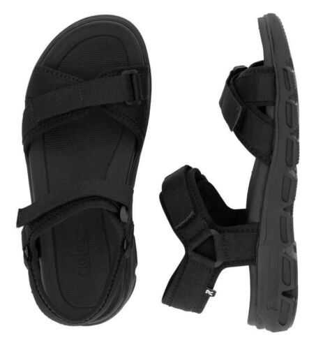 RIEKER Mujer - Trekking - Sandalia KLETT Negro APTO PARA AGUA - Imagen 9 de 10