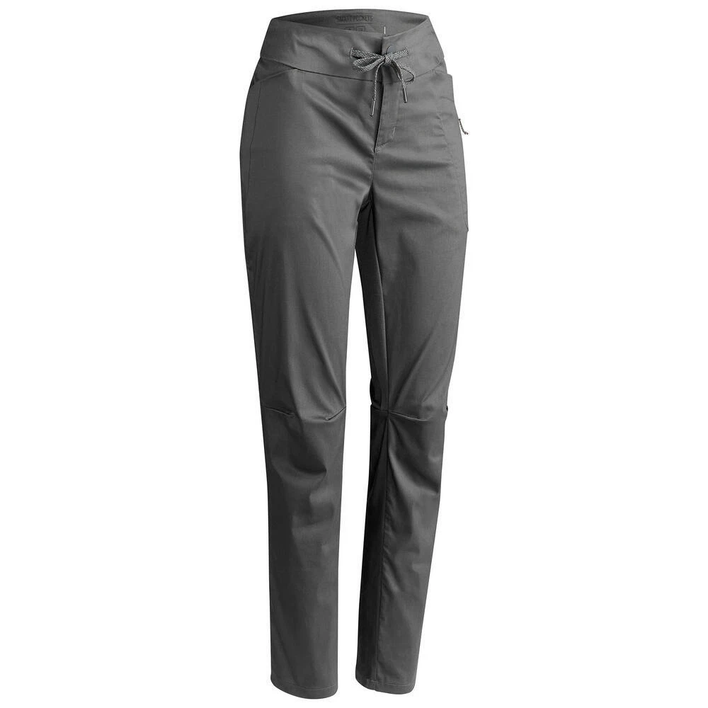 Womens Hiking Trousers Mountain Bottoms Trekking Pants - Nh500 Regular  Quechua