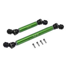 GPM  Steel + Aluminium Front + Rear CVD Drive Shaft - Green : Axial SCX10 III