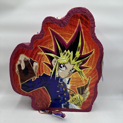 RARE Vintage Retro 1996 Yu-Gi-Oh Kazuki Takahashi Pinata Pull String 19  in