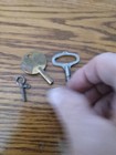Lot of 3 Mixed Vintage & Antique Clock Wind-Up Keys — photo 2