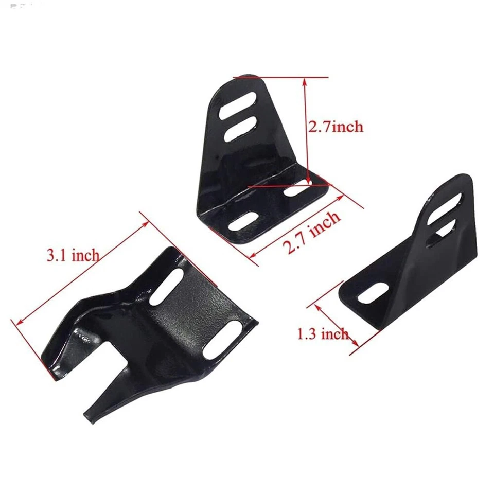 Sillín de asiento de motocicleta vintage Café Racer plano Brat Pan negro para Yamaha YBR 125 Foto 3 de 4