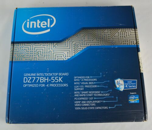 INTEL Motherboard DZ77BH-55K (Issue) - Imagen 3 de 10