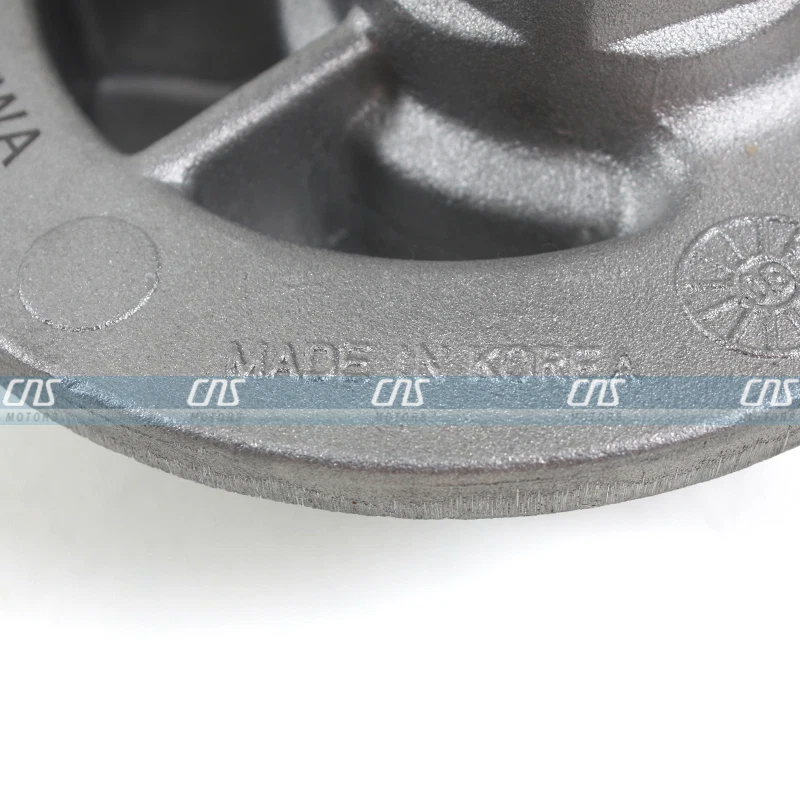 Engine Water Pump for 04-09 Chevrolet Aveo Pontiac Wave 1.6L 98ci OEM 96930074 Foto 4 de 4