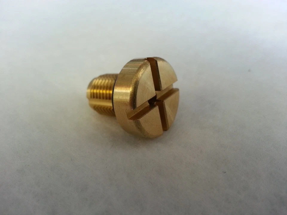 3- Parafuso sangrador líquido refrigerante upgrade latão para BMW e Mini 17 11 1 712 788 - Imagem 2 de 4