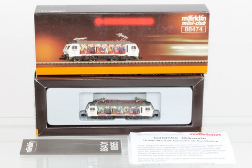 Märklin 88474 Elektrolok Re 4/4 der SBB Jubiläum Spur Z Neu geprüft + gewartet | Zustand: Neu: Sonstige (siehe Artikelbeschreibung)