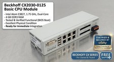 Beckhoff CX2030-0125 Basic CPU Module, TwinCA...