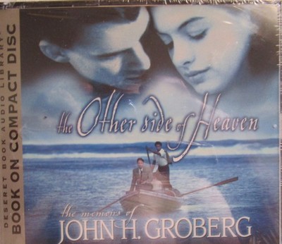 The Other Side of Heaven - Audio CD By John H Groberg - BRAND NEW  FactorSEALED.