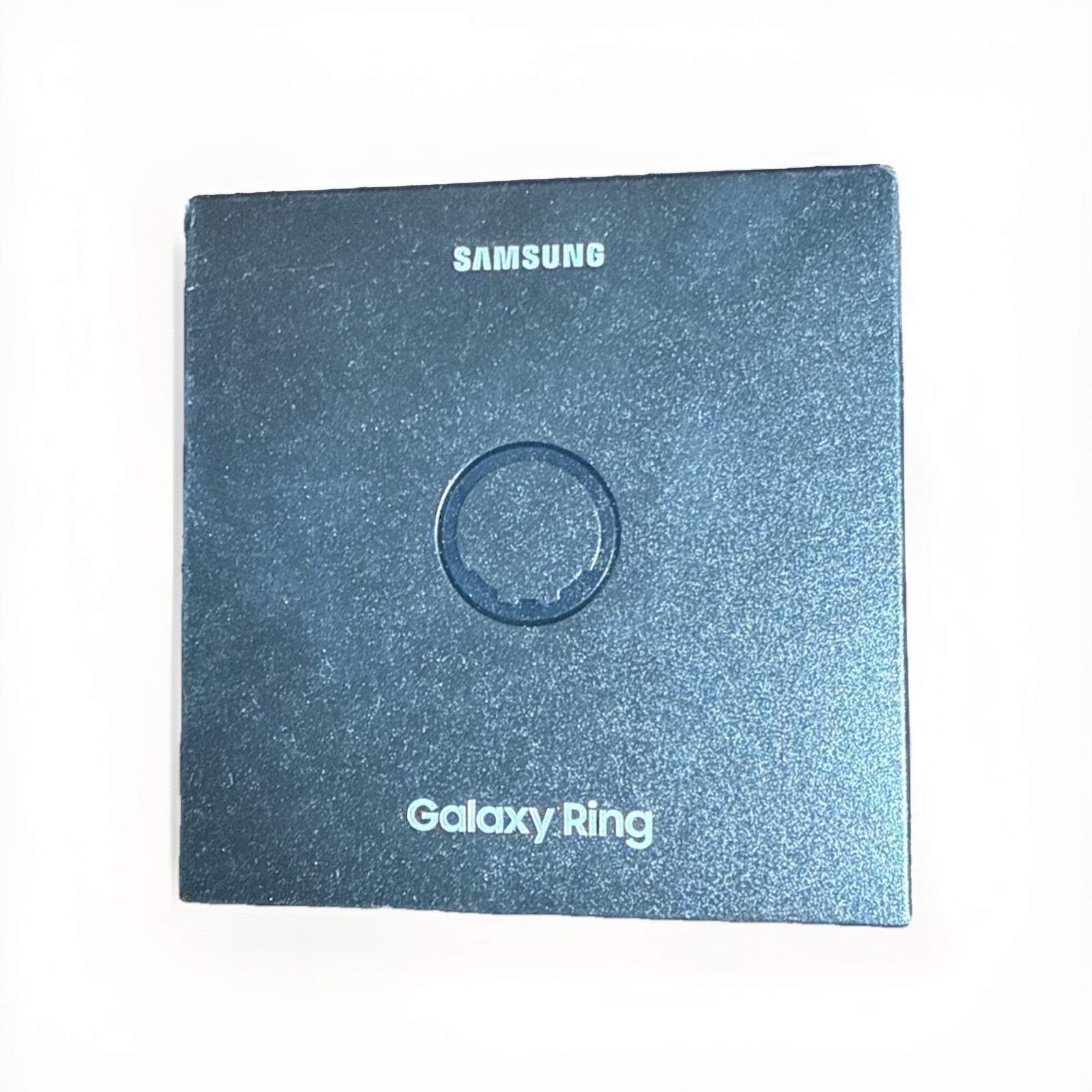 SAMSUNG GALAXY RING SIZE 15 23,8MM BLACK NEU & OVP - vom Händler - TOP ANGEBOT