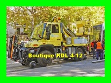 TOURS (37) - Camion rail-route Mercedes Unimog 400 - CPM - AL 80 UT
