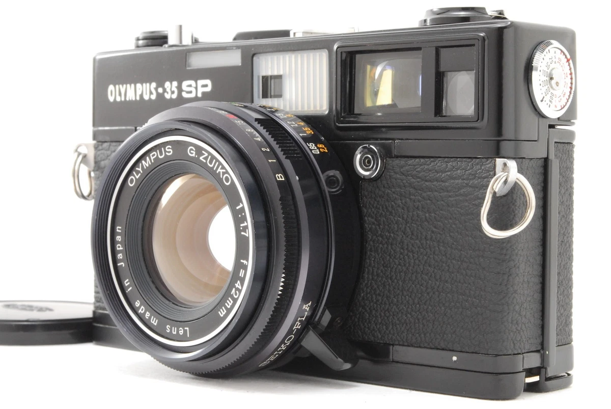 OLYMPUS　35SP Olympus 35 SP - Camera – Kamerastore