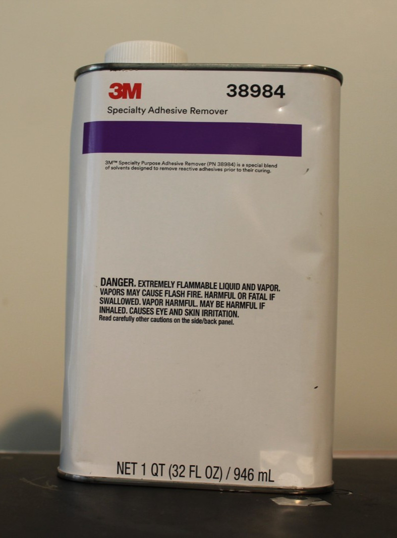 3M 38984 Specialty Adhesive Remover, Glue Sticker Cleaner Residue Goo Gone NEW