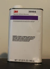 3M 38984 Specialty Adhesive Remover, Glue Sticker Cleaner Residue Goo Gone NEW