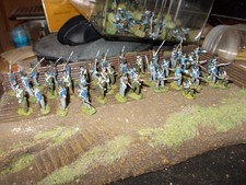 1:72 Figuren bemalt  je 50 x Württemberger N...