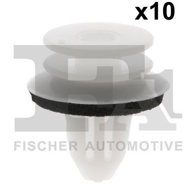 1 X Clip, Zier-/Schutzleiste Fischer 14-40018.10 FüR Mercedes-Benz-image