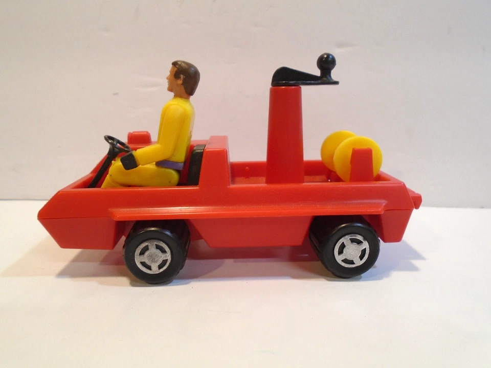 Matchbox MAC Mobile Action Command Fire Fighting Unit - Vintage 1973 Lesney - Image 2 of 4