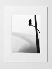 Porto City Urban Architecture Mounted Art Print 14" x 11" Portugal Cityscape