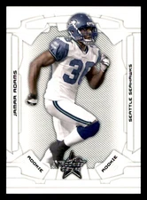 2008 Leaf Rookies & Stars #142 Jamar Adams /999 RC Seattle Seahawks