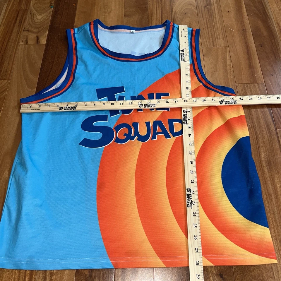 Disfraz de camiseta Space Jam Tune Squad Bugs. XL Foto 4 de 4