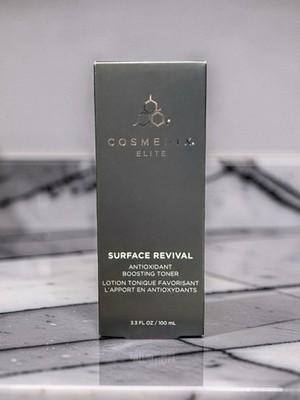Cosmedix Elite Surface Revival Antioxidant boosting toner 3.5oz / 100ml NIB