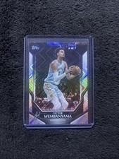 2026 Topps Victor Wembanyama Silver Wave  Refractor Parallel SP #NBA-7