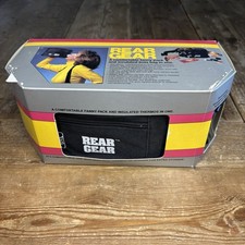 Vintage NOS 80s Ski Tote Rear Gear Fanny Pack Insulated Thermos New In packaging