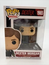 Dexter Morgan Dexter Television Funko Pop 1695 With Protector