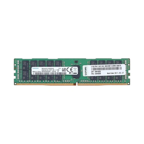 Lenovo 32GB DDR4-2400Hz (PC4-19200) Server Memory - 46W0833