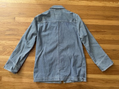 Rare Ralph Lauren JEANS COMPANY Fireman Jacket Hickory Coveralls