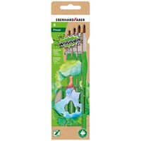 Eberhard Faber Pinsel Green Winner Fein, 4Er Set