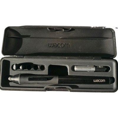 Wacom Intuos Creative Stylus CS500P Black Digital iPad Drawing Pen w/ Case Nibs