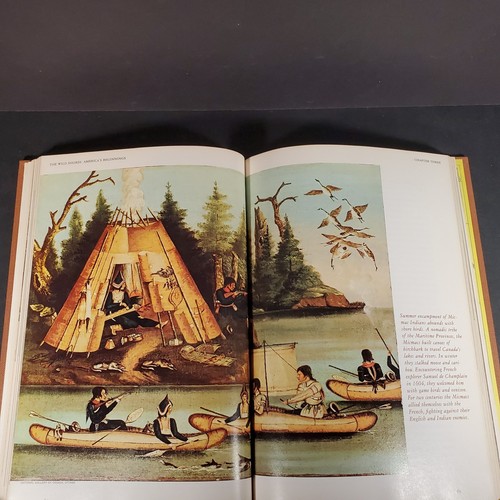The Wild Shores - America's Beginnings by National Geographic 1974 HC U.S.A. - Imagen 11 de 13