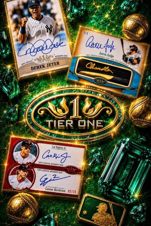 2026 TIER ONE MLB RELEASE DAY WITH DONNY!