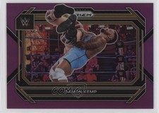 2023 Panini Prizm WWE Purple Prizm 35/149 Damon Kemp #50 0c2