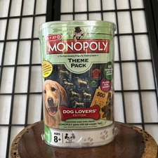 Monopoly Theme Pack Dog Lovers Edition Target Exclusive New