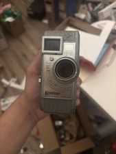 Keystone 25 Capri 8mm Non-Reflex Movie Camera Gray Dial-o-matic