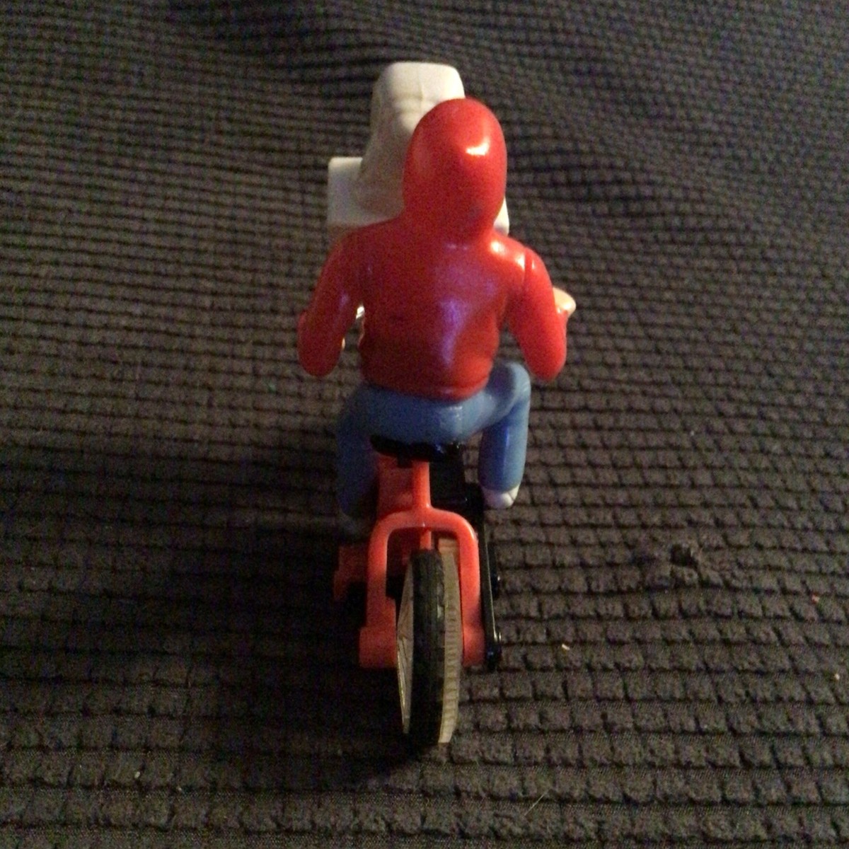 特撮 E.T. & Elliott Powered Bicycle 1982 LJN Toys E.T. The Extra-Terrestrial Elliott On Bicycle
