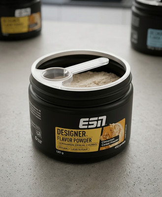 ESN Flavor Powder Scoop Holder (3 Stück) 3D gedruckt | Löffelhalter