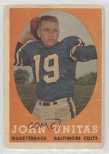 1958 Topps Johnny Unitas #22 HOF
