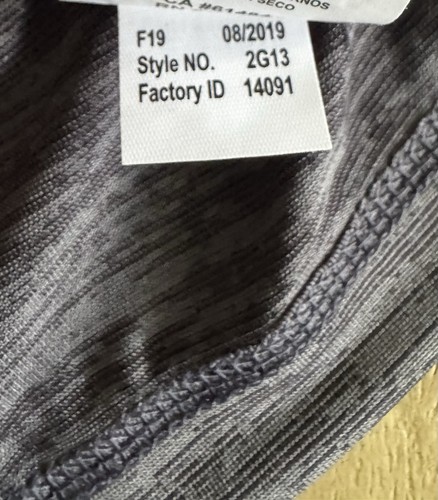 Houston Astros Fanatics 1/4 Zip Pullover Men's Large 2022 World Series Gray NWT - Picture 12 of 12