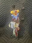 Large Vintage Murano Italy Glass Clown Figurine Hand Blown Art