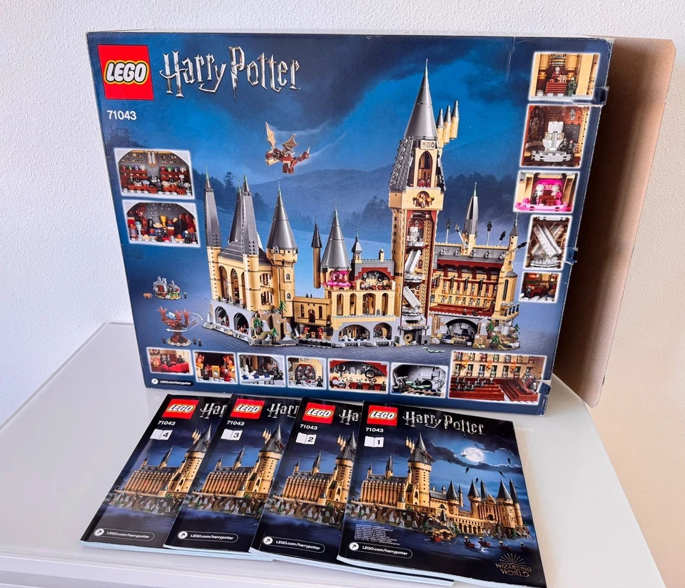 LEGO Harry Potter 76419 Hogwarts Castle and Grounds, foto 3 de 5