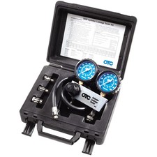 Otc 5609 Leak Down Tester 0 To 100 Psi Dual 2-12 Gauges Otc 5609 Leak Down Tester 0 To 100 Psi Dual 2-12 Gauges