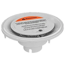 Lass Enterprises FIE-2 1/2" White Floor Inlet Extender - Sta-Rite Threaded