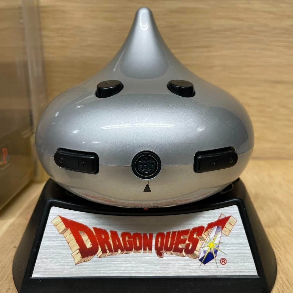 HORI Dragon Quest Metal Slime Controller for Playstation 2 PS2 SQUARE ENIX Japan - Image 3 of 4