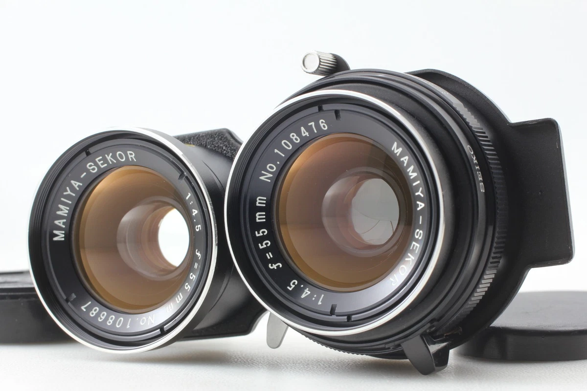 Mamiya f/4.5 55mm Focal Camera Lenses for sale | eBay