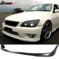 Fits 01-05 Lexus Is300 Altezza Sxe10 Front Bumper Lip Spoiler Unpainted Pu